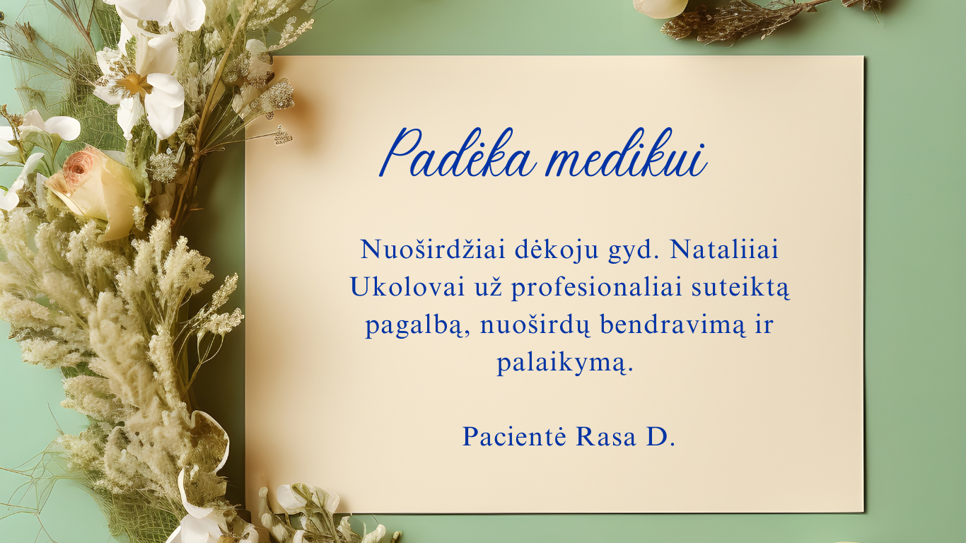 Gautos padėkos