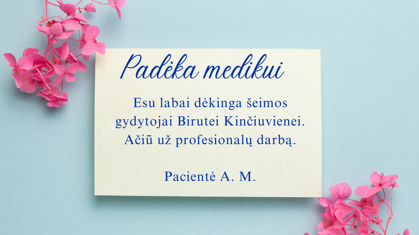 Gautos padėkos