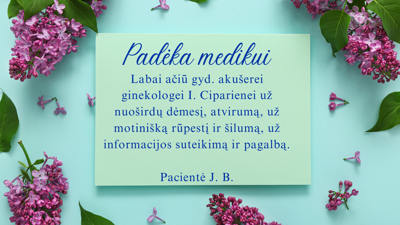 Gautos padėkos